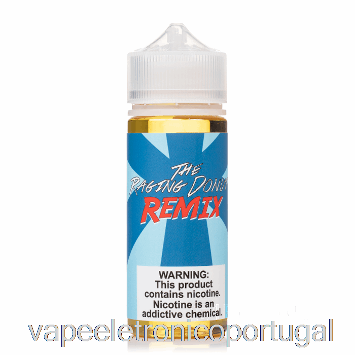 Vape Eletrônico The Raging Donut Remix - Food Fighter - 120ml 3mg
